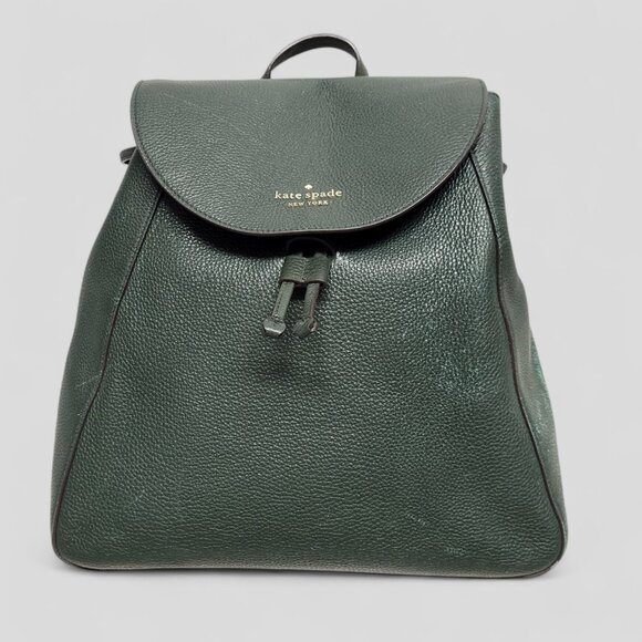 Kate Spade Leila Large Flap Backpack - Picture 1 of 16